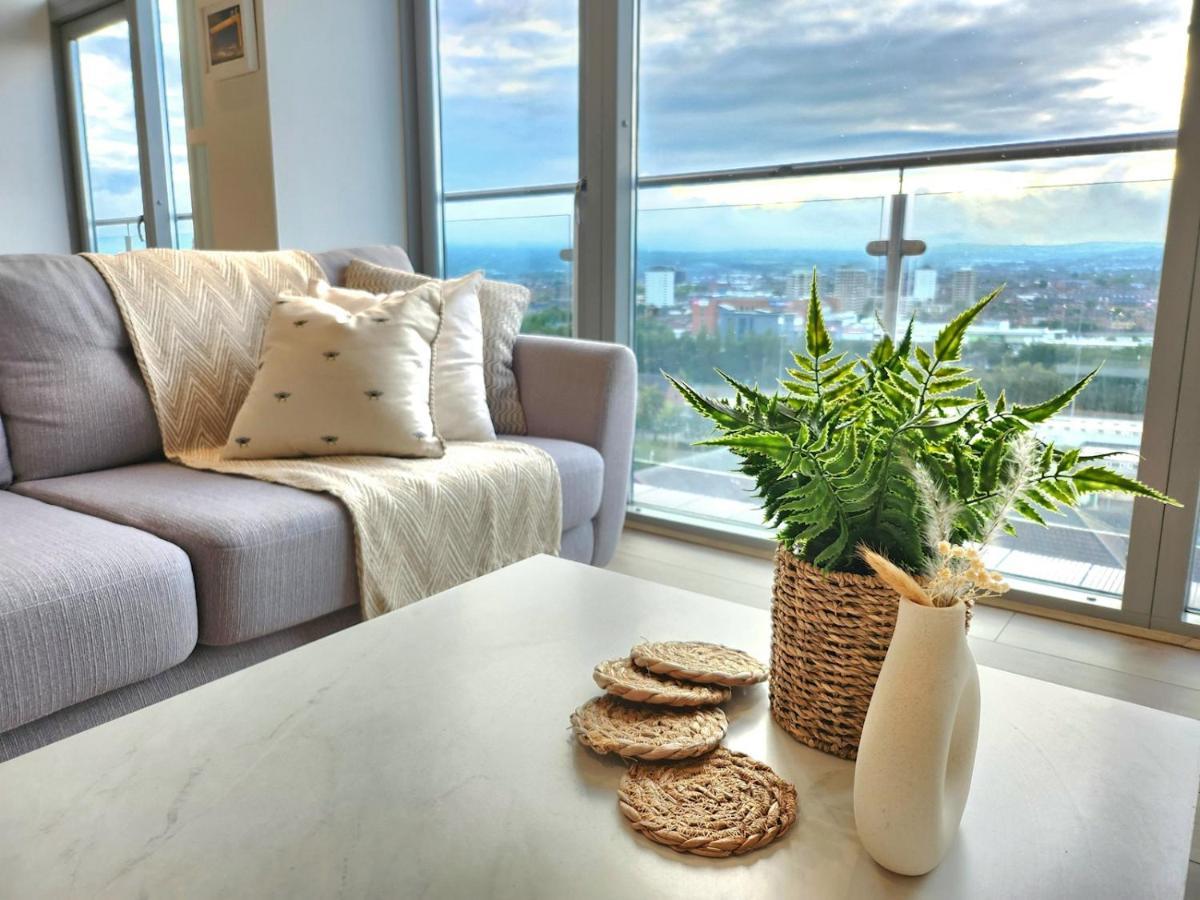 Pass The Keys Stunning Penthouse With Balcony Sunset Views Apartment Belfast Luaran gambar