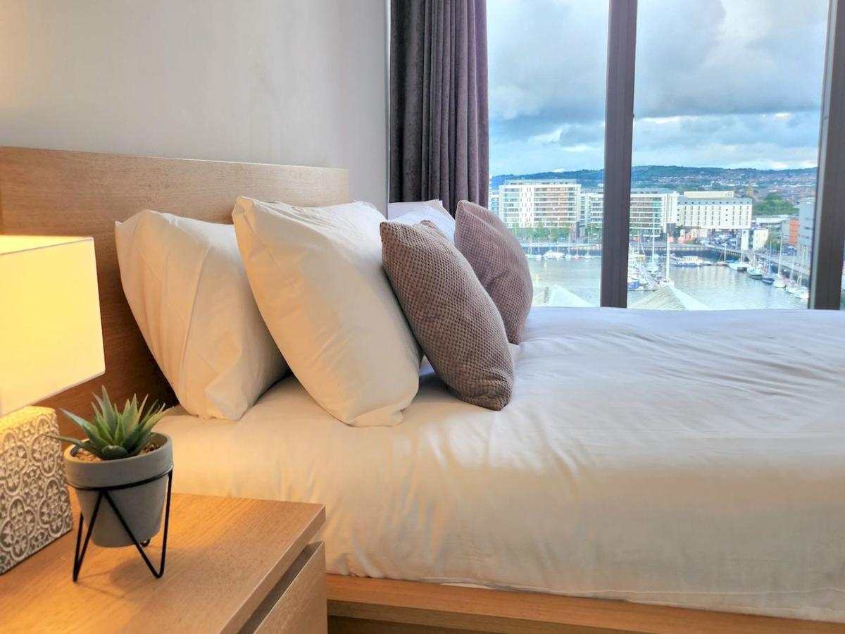 Pass The Keys Stunning Penthouse With Balcony Sunset Views Apartment Belfast Luaran gambar
