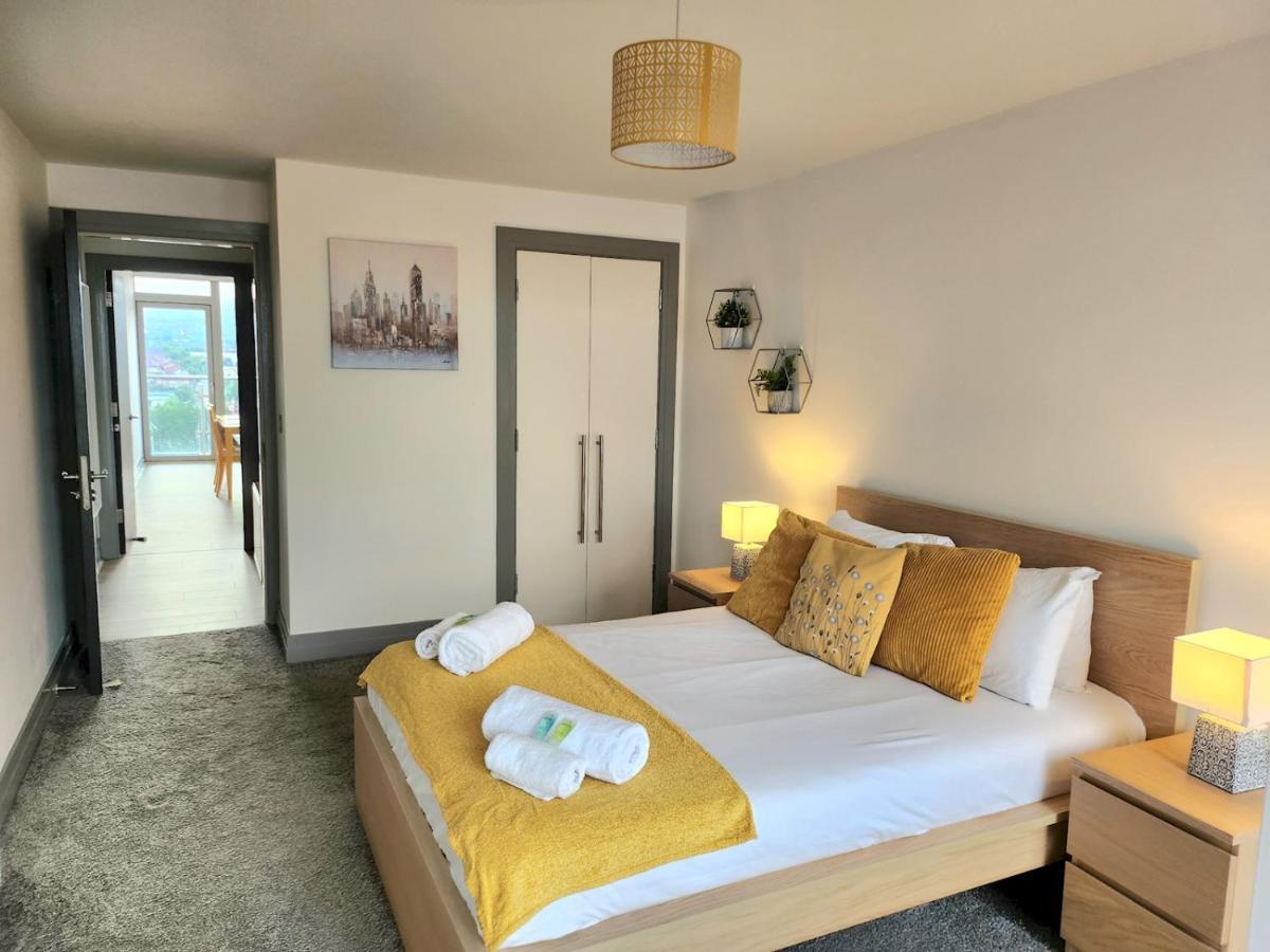 Pass The Keys Stunning Penthouse With Balcony Sunset Views Apartment Belfast Luaran gambar
