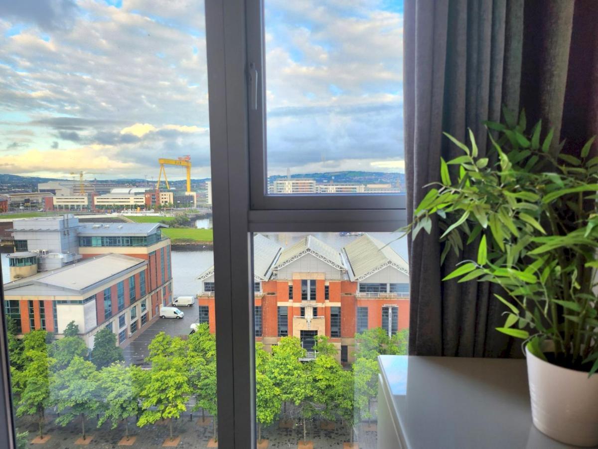 Pass The Keys Stunning Penthouse With Balcony Sunset Views Apartment Belfast Luaran gambar
