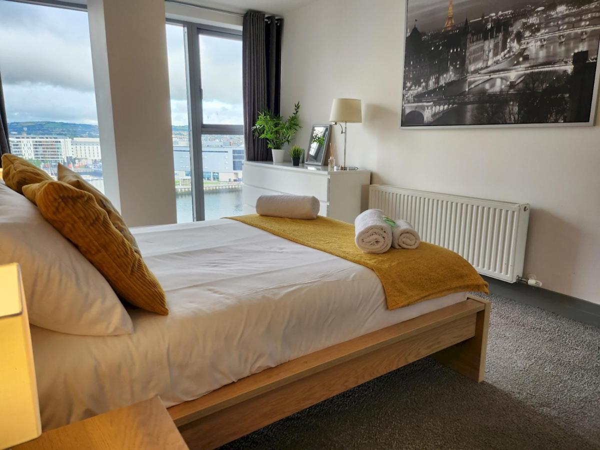 Pass The Keys Stunning Penthouse With Balcony Sunset Views Apartment Belfast Luaran gambar