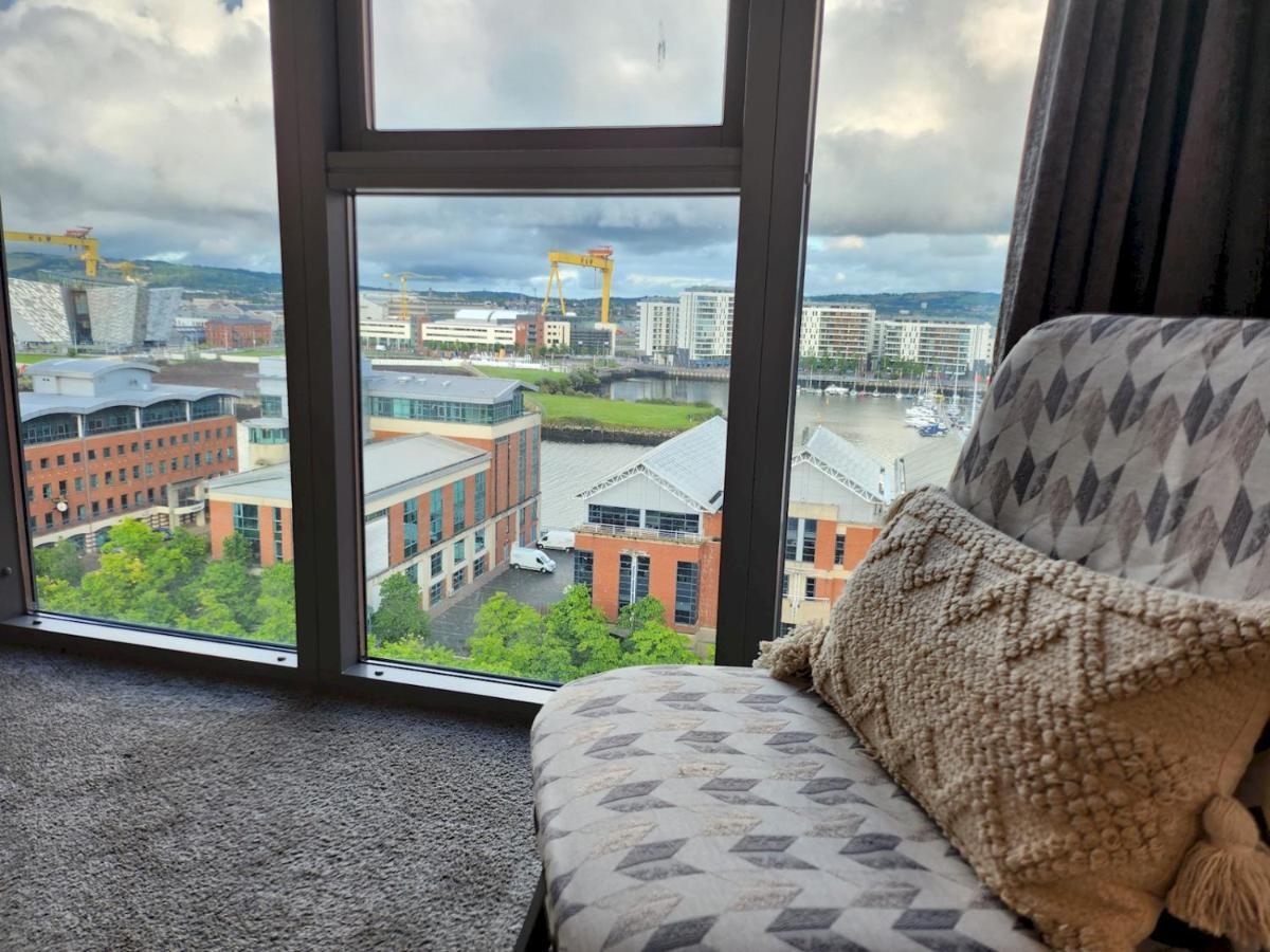 Pass The Keys Stunning Penthouse With Balcony Sunset Views Apartment Belfast Luaran gambar