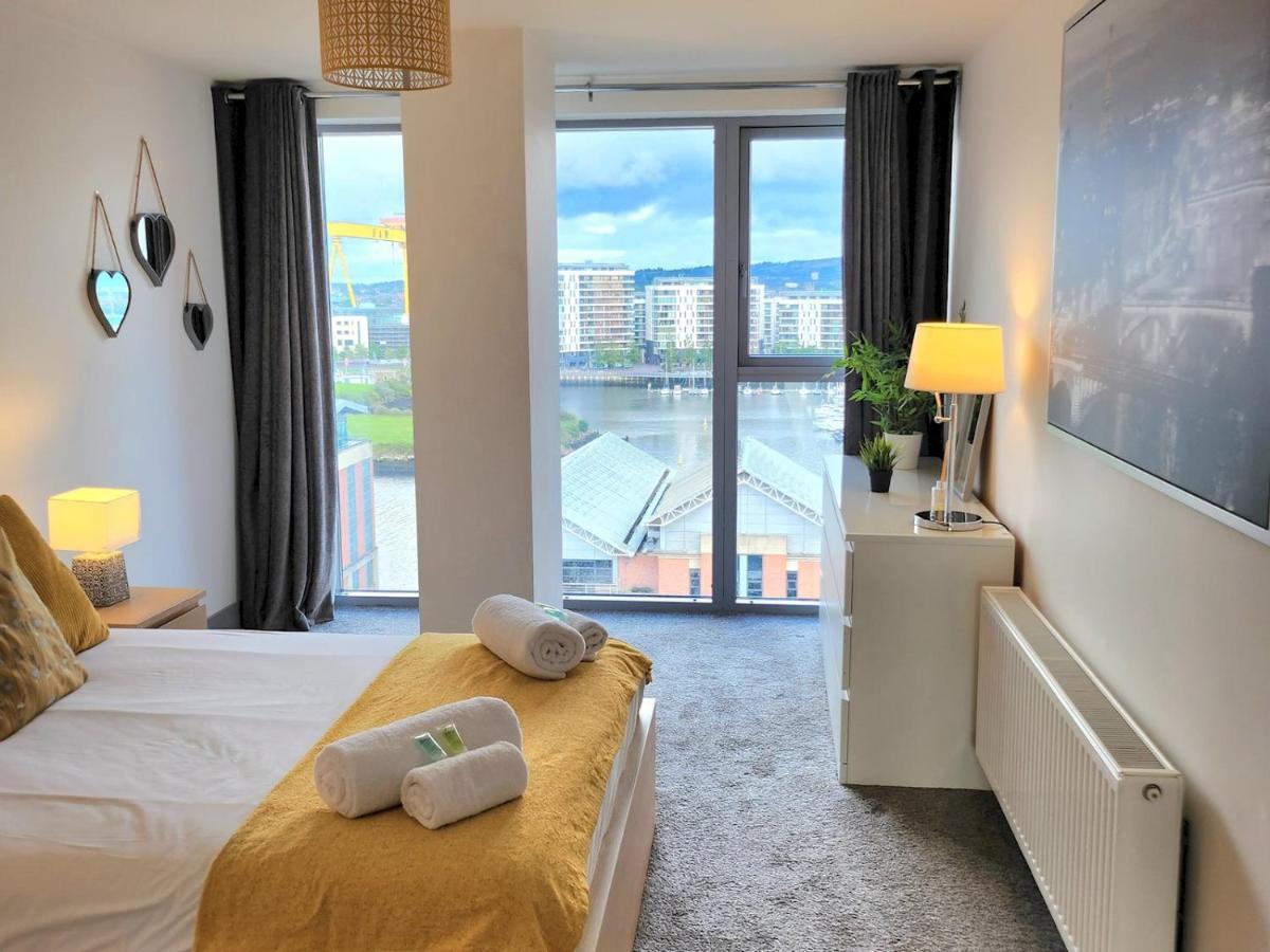 Pass The Keys Stunning Penthouse With Balcony Sunset Views Apartment Belfast Luaran gambar