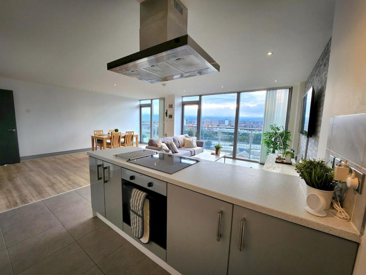 Pass The Keys Stunning Penthouse With Balcony Sunset Views Apartment Belfast Luaran gambar
