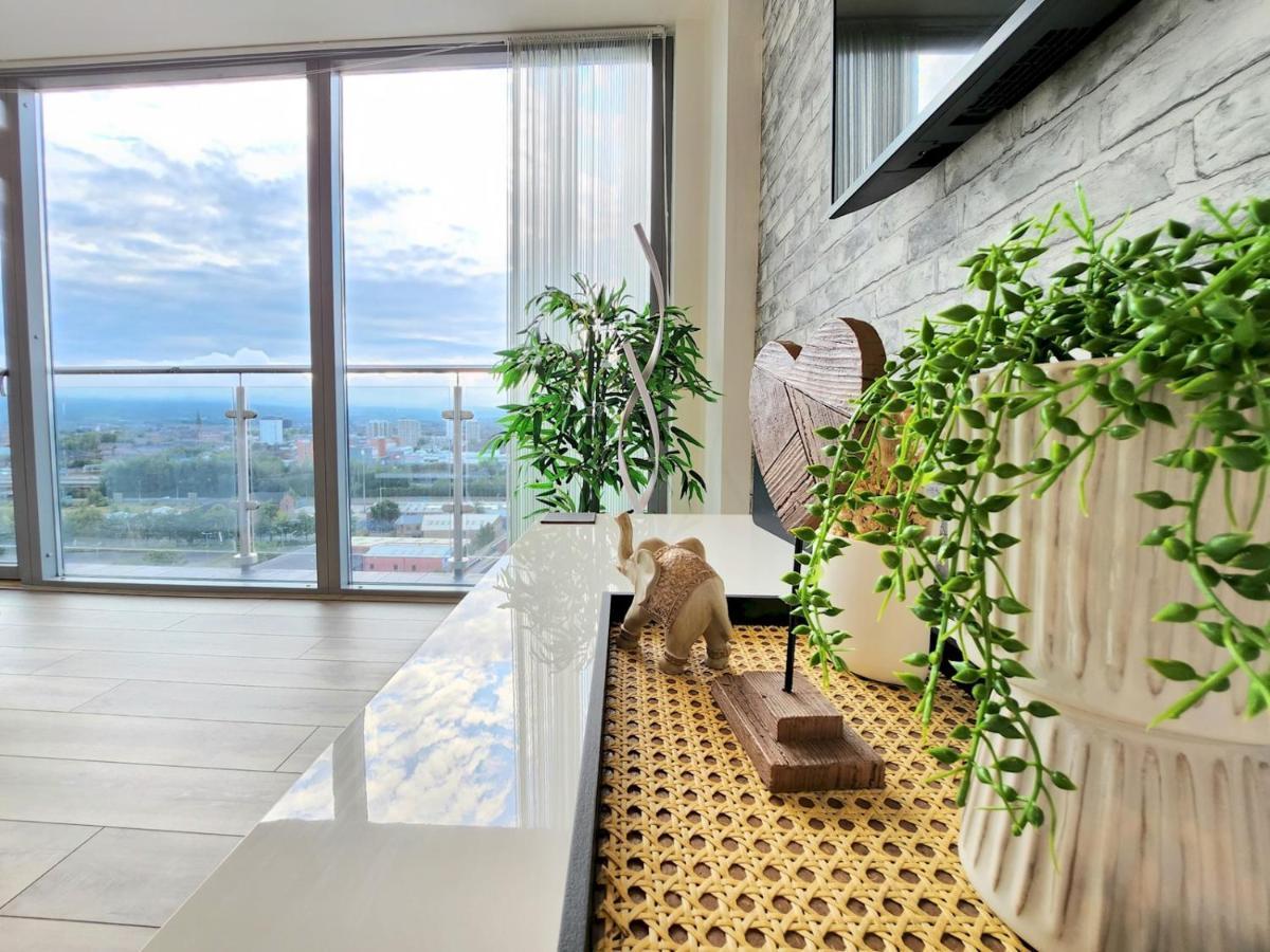 Pass The Keys Stunning Penthouse With Balcony Sunset Views Apartment Belfast Luaran gambar