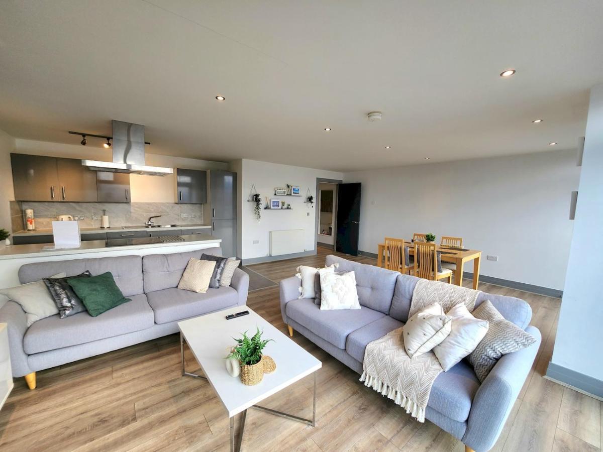 Pass The Keys Stunning Penthouse With Balcony Sunset Views Apartment Belfast Luaran gambar