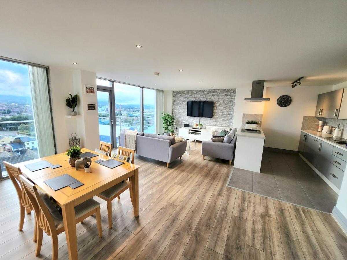 Pass The Keys Stunning Penthouse With Balcony Sunset Views Apartment Belfast Luaran gambar