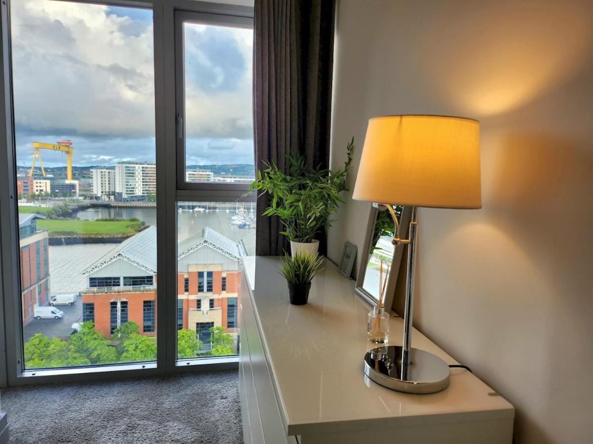 Pass The Keys Stunning Penthouse With Balcony Sunset Views Apartment Belfast Luaran gambar