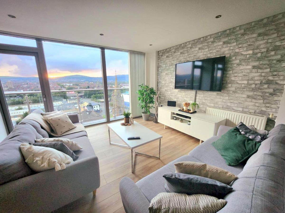 Pass The Keys Stunning Penthouse With Balcony Sunset Views Apartment Belfast Luaran gambar