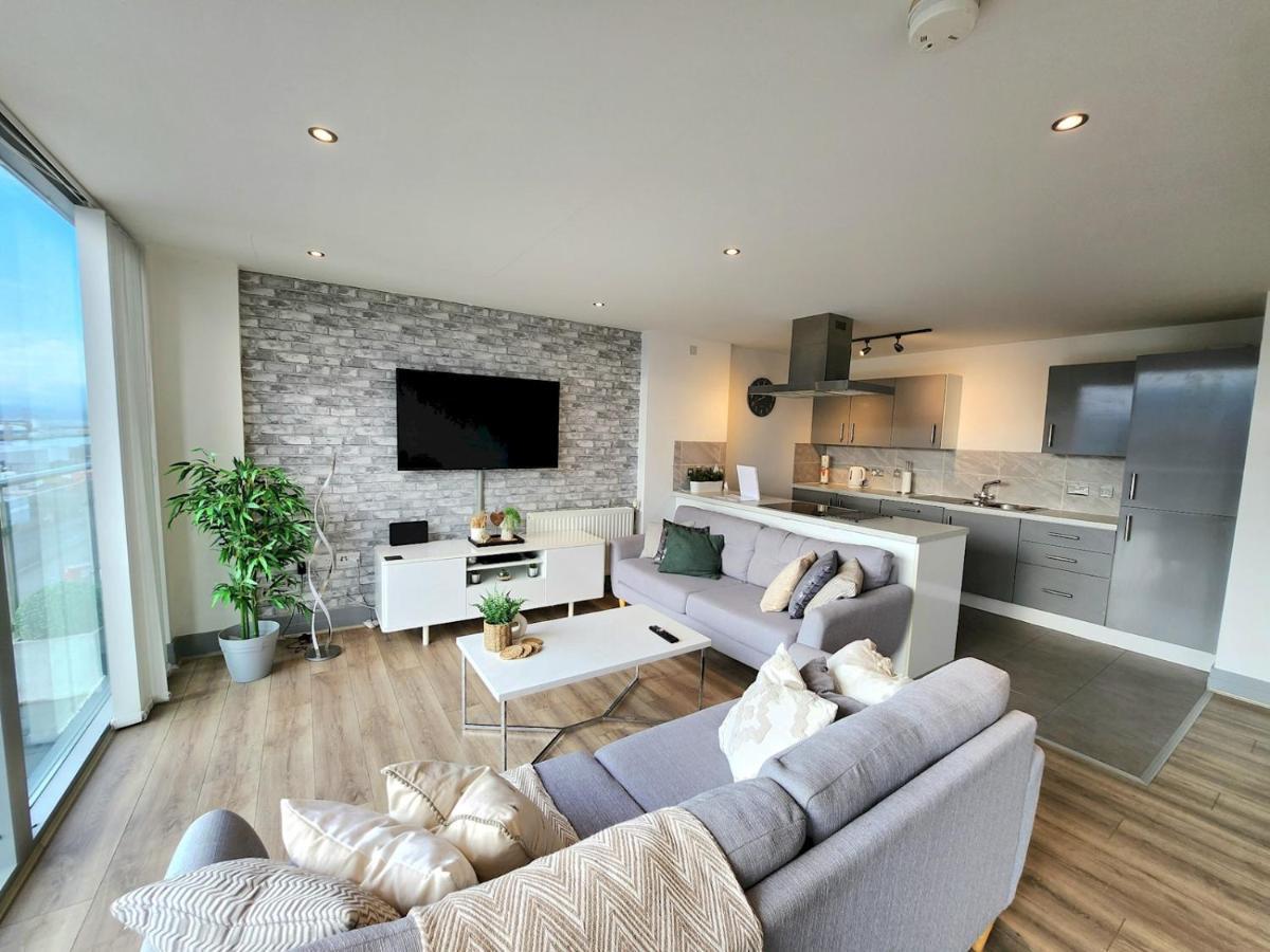 Pass The Keys Stunning Penthouse With Balcony Sunset Views Apartment Belfast Luaran gambar