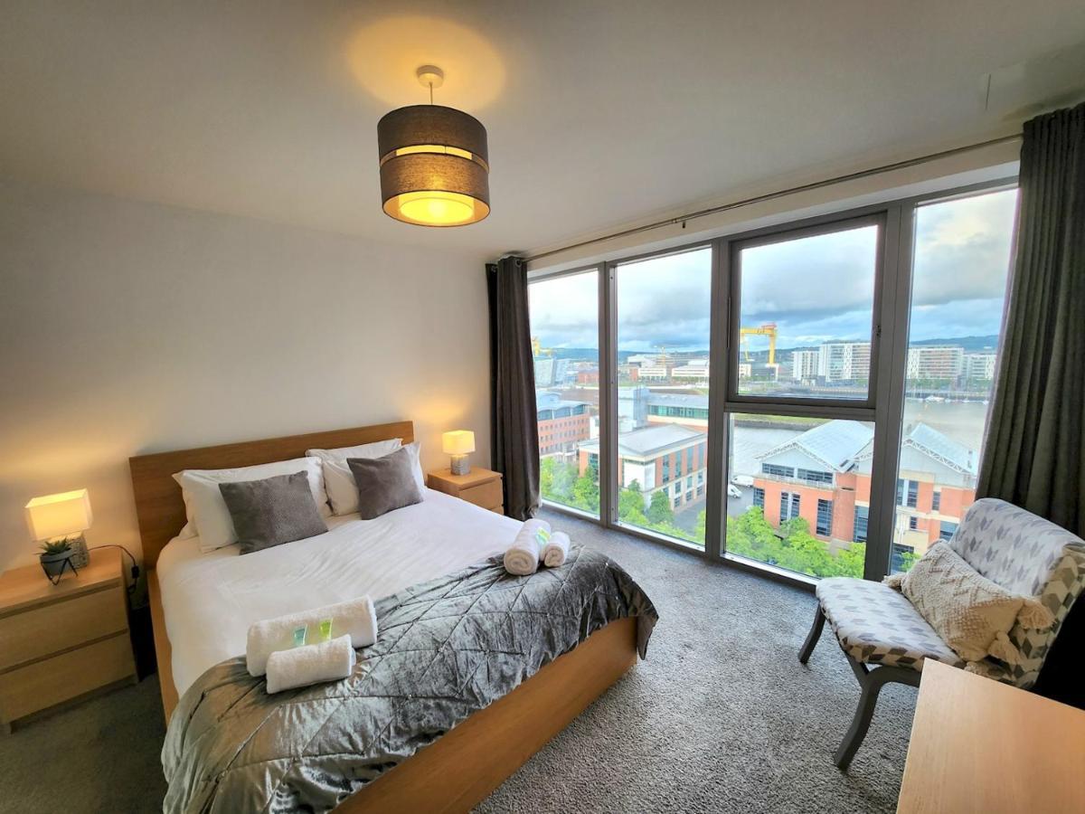 Pass The Keys Stunning Penthouse With Balcony Sunset Views Apartment Belfast Luaran gambar