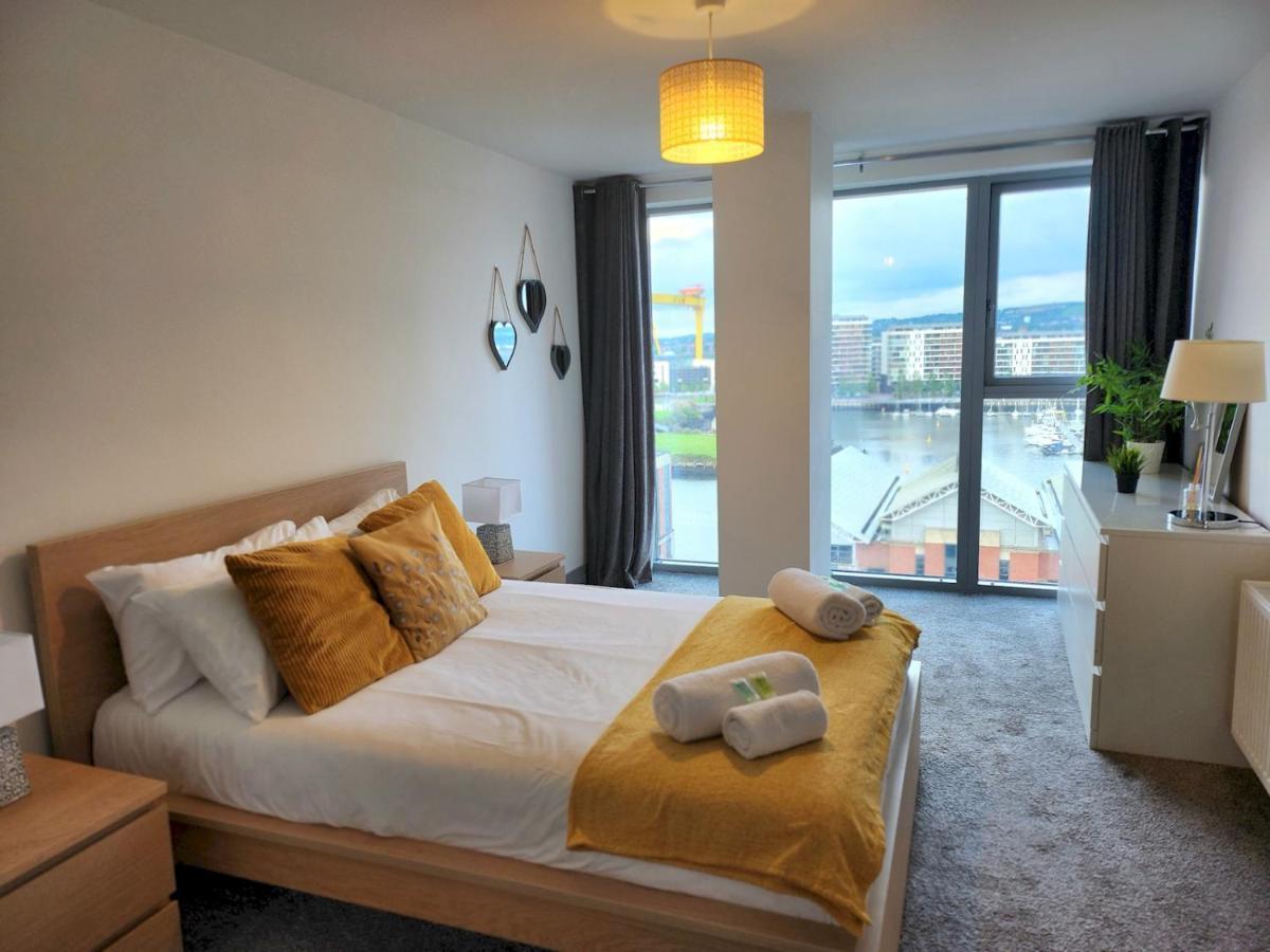 Pass The Keys Stunning Penthouse With Balcony Sunset Views Apartment Belfast Luaran gambar